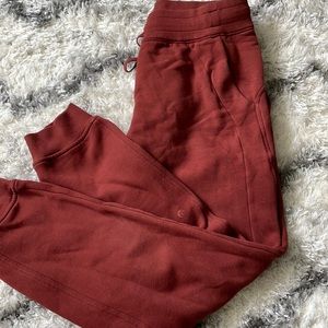 Lululemon High Rise Sweatpants
